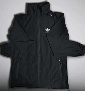 Adidas Black Lightweight Jacket