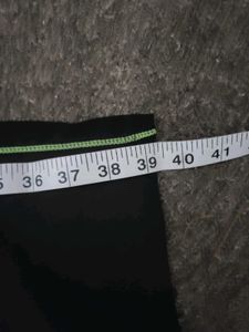 Men's Black Athletic Pants