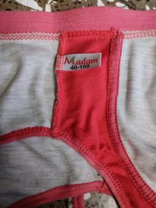 Comfy Pink &amp; Grey Sports Bra