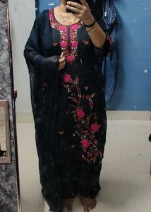 hand Embroidered Kurta Set n extra top duppata