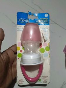 Dr. Brown's Fresh Firsts Silicone Feeder