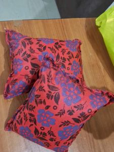 Floral Accent Pillows (Set of 2)❤️🖤💙