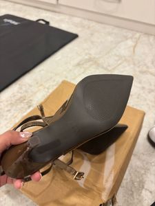 New Zara Slingback Heels