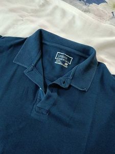 Men's Navy Blue Polo T-Shirt