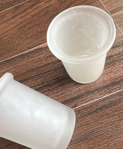 Frosted Glass Set of 2