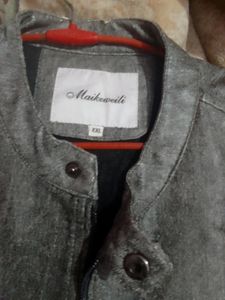 Men's Leather Jacket Blazzer