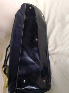 Guess Black Nylon Tote Bag