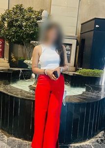 Stylish Red Wide Leg Pants