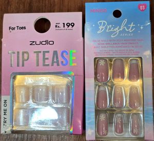 Miniso Press on Nails For Hands and Toes