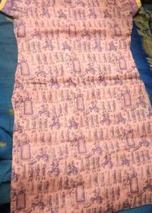 Unique Printed Kurta