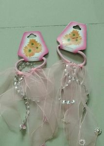 Cute Ribbon Hair Ties Set