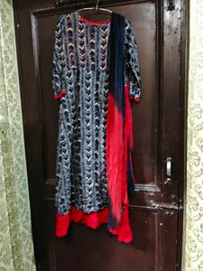 Stylish Printed Kurta Set with Dupatta
