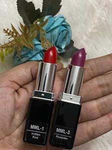 Color essence Two New Lipsticks