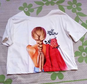 Trendy Graphic T-Shirt "Stay Beautiful"