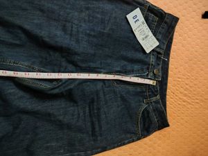 Wide Leg Dark Wash Denim Jeans