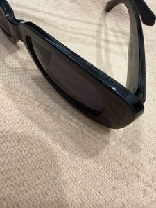 Black Rectangular Sunglasses