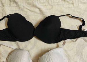 Important Fabric Lightly padded Bra fit For 32&amp;34