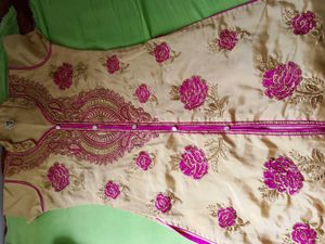 Embroidered Kurta only Top