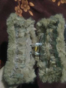 Faux Fur Claw Clips - Pack of 2