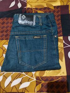 Chaser Blue Denim Jeans