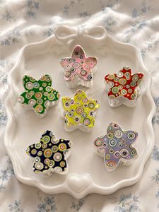 Cute Star Shaped Hair Claws