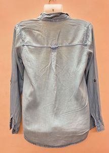 Denim Cotton Mix Shirt