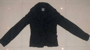 🖤 Authentic LEE Frayed Chic Jacket – Premium