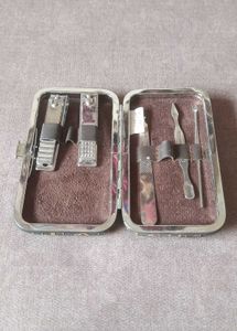 Portable Manicure Pedicure Grooming set