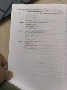 Objective English for Competitive Examinations