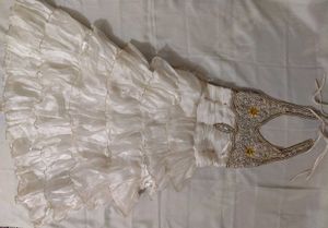 y2k halter neck gown