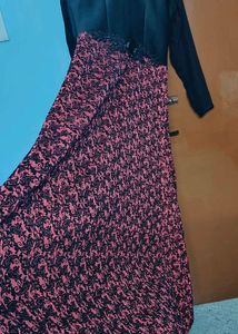 Pink With Black Grown