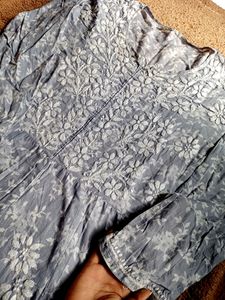 Chicken Kari Short Kurti