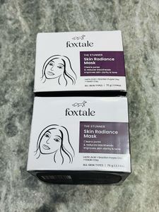 2 Foxtale Skin Radiance Mask