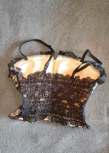 Lace Corset Top