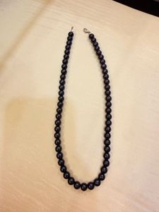 Real Black Onyx necklace