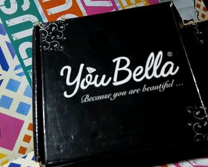YouBella Stylish Silver-Plated Payal for Women