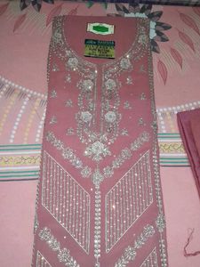Embellished Kurta Set materil with Dupatta