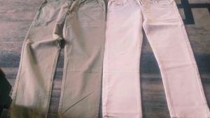 Men's Casual Pants Bundle2 set 2time use no damage