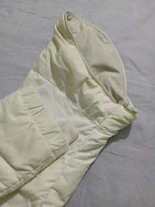 Authentic White Vintage Nike Puffer  Jacket