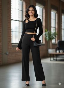 Black Co-ord set