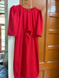 Vibrant Red Women's T-Shirt