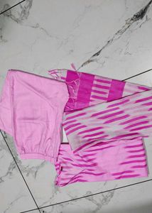 Pink Kurta Set