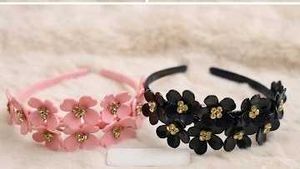Assorted Flower &amp; Crystal Headbands