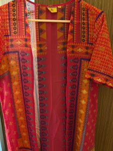 Vibrant Ethnic Shrug