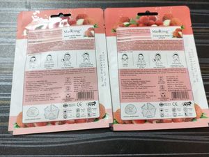Masking Litchi Facial Sheet Mask (2 pcs)