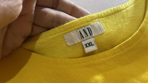 Vibrant Yellow Sleeveless Dress