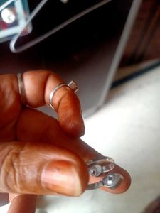 diwali 🪔 Offer Gemstone Silver toe Rings