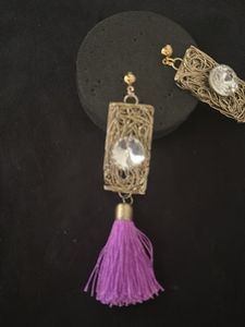 Elegant Tassel Drop Earrings