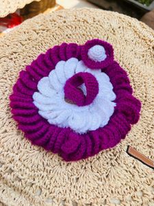 Kanha ji woolen dress