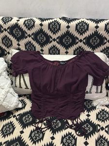 Chic Ruffled Off-Shoulder Top